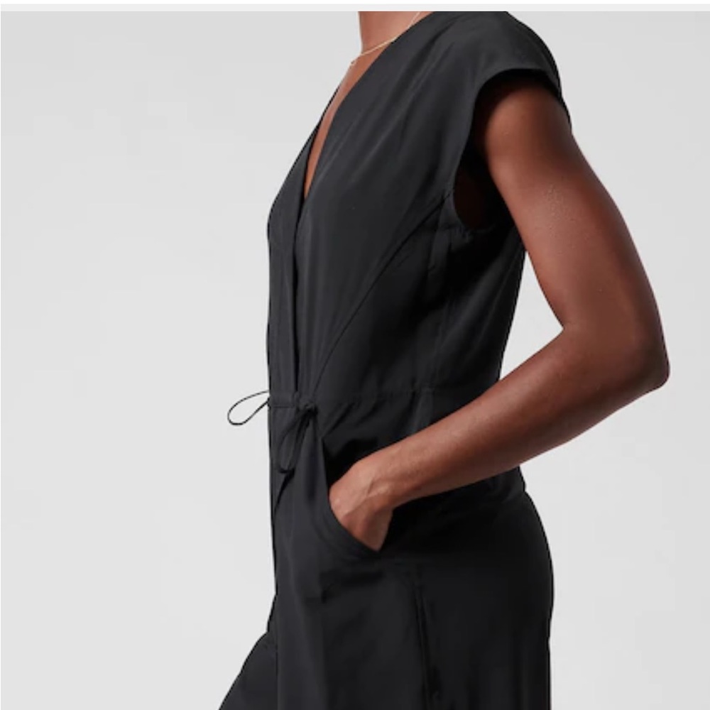 Athleta, Marlowe Romper View 3